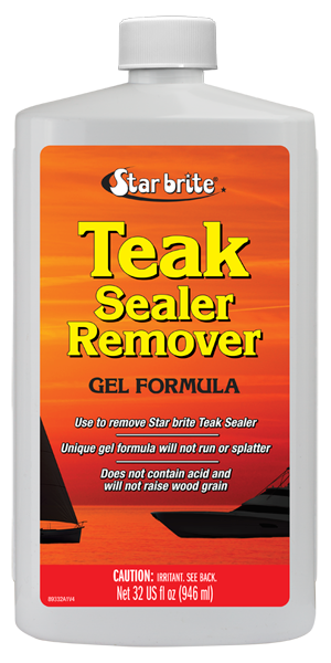 Teak Cleaner Gel Format