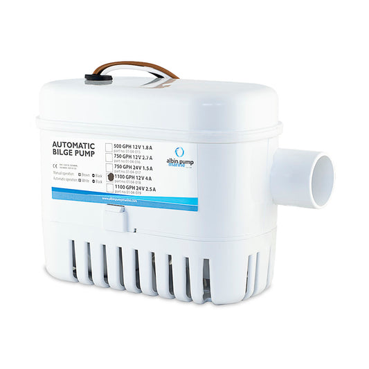 Automatic Bilge Pump 1100 GPH