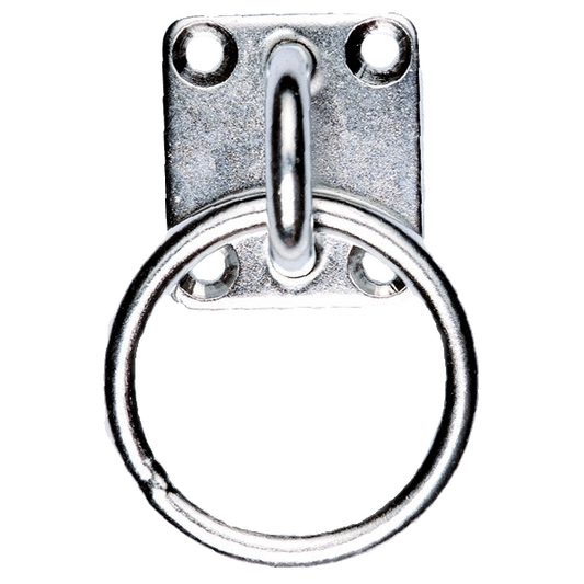 Square Eye Plate with Ring