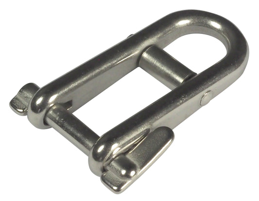 Shackle With Bar And Double Captive Pin