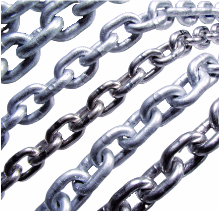 Calibrated Chain Stainless Steel