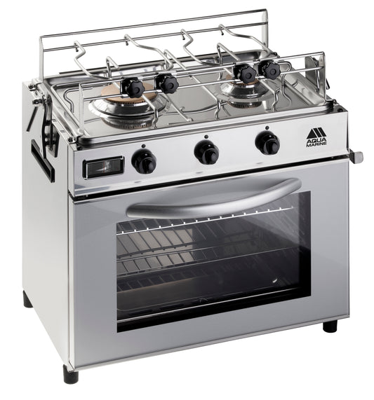 Atlantic 4500: 2 Burners, Oven & Grill