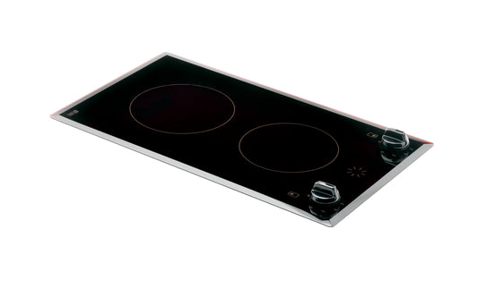 Ceramic Hob 2 - Rotary Control 230V